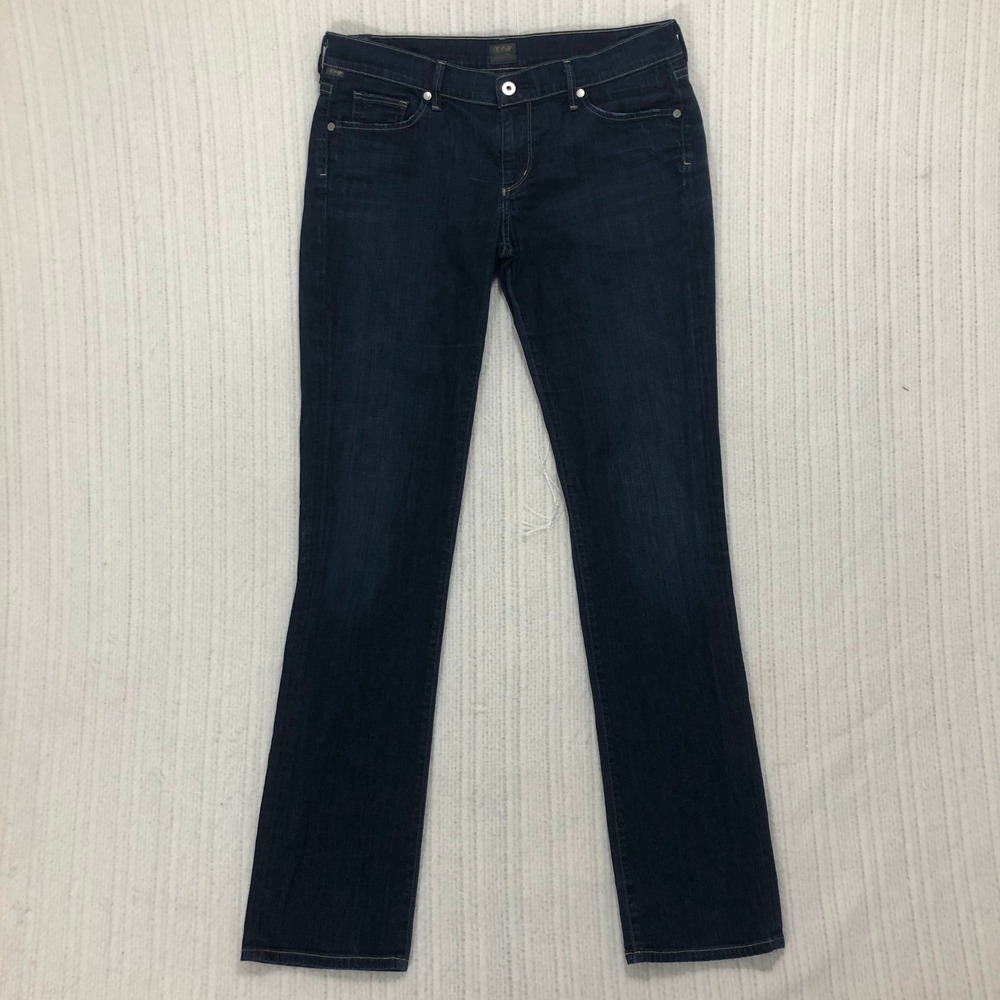 Citizens of Humanity Dark Wash Denim Jeans Slim Bootcut Style Size 31‎